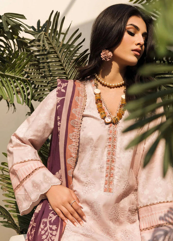 Umang By Motifz Embroidered Lawn Suit Unstitched 3 Piece MT24U 4637 Deluxe - Summer Collection