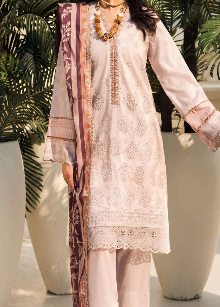 Umang By Motifz Embroidered Lawn Suit Unstitched 3 Piece MT24U 4637 Deluxe - Summer Collection