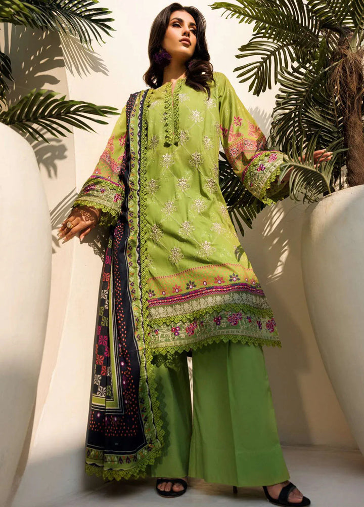 Umang By Motifz Embroidered Lawn Suit Unstitched 3 Piece MT24U 4642 Mayara - Summer Collection
