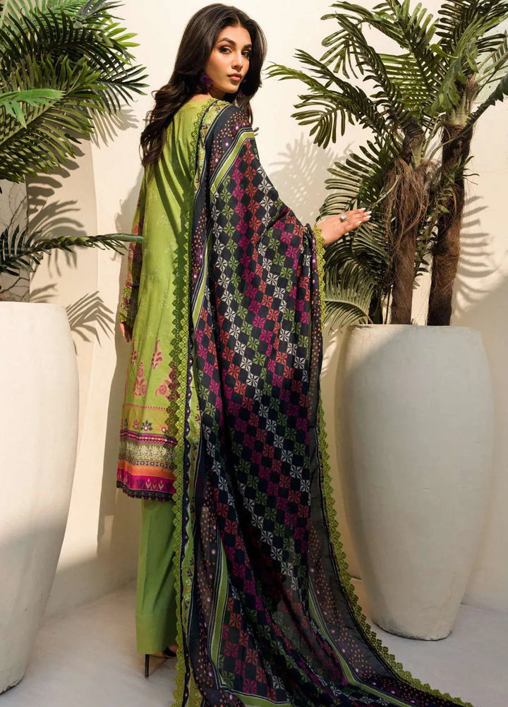 Umang By Motifz Embroidered Lawn Suit Unstitched 3 Piece MT24U 4642 Mayara - Summer Collection