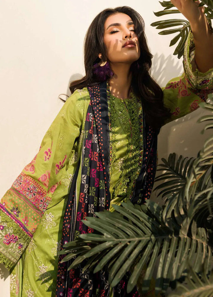 Umang By Motifz Embroidered Lawn Suit Unstitched 3 Piece MT24U 4642 Mayara - Summer Collection