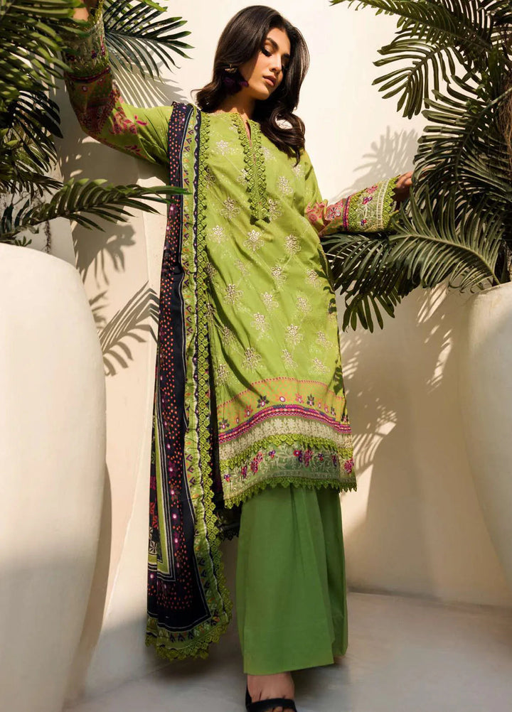 Umang By Motifz Embroidered Lawn Suit Unstitched 3 Piece MT24U 4642 Mayara - Summer Collection