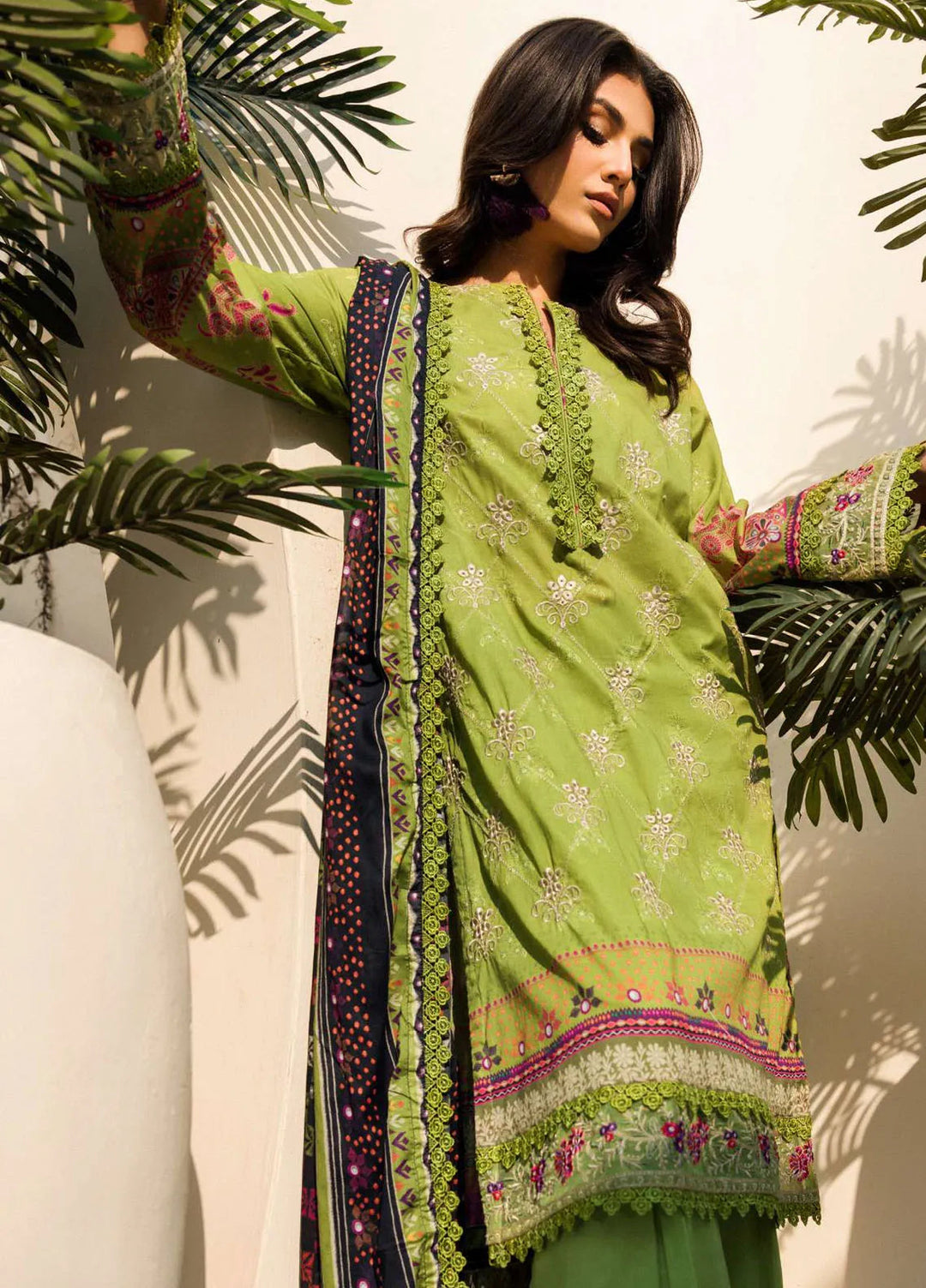 Umang By Motifz Embroidered Lawn Suit Unstitched 3 Piece MT24U 4642 Mayara - Summer Collection