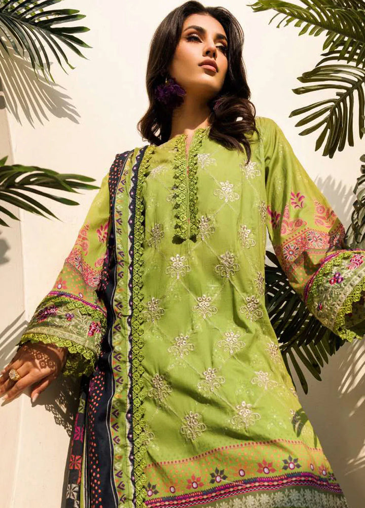 Umang By Motifz Embroidered Lawn Suit Unstitched 3 Piece MT24U 4642 Mayara - Summer Collection