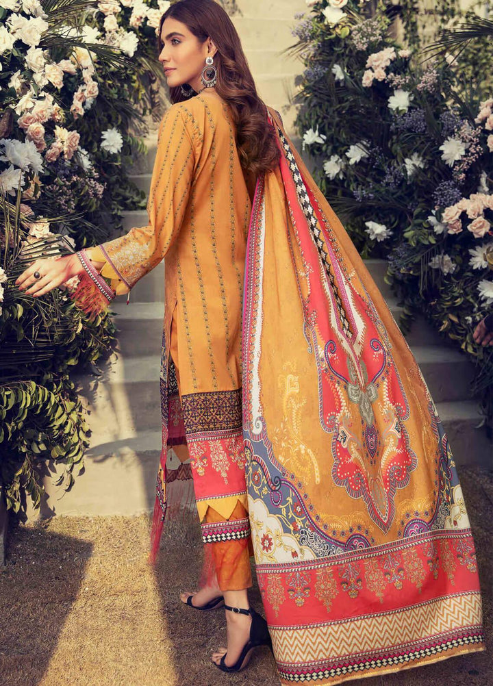 Umang by Motifz Embroidered Lawn Suits Unstitched 3 Piece MT21LU 2813 Ethnic Play - Summer Collection