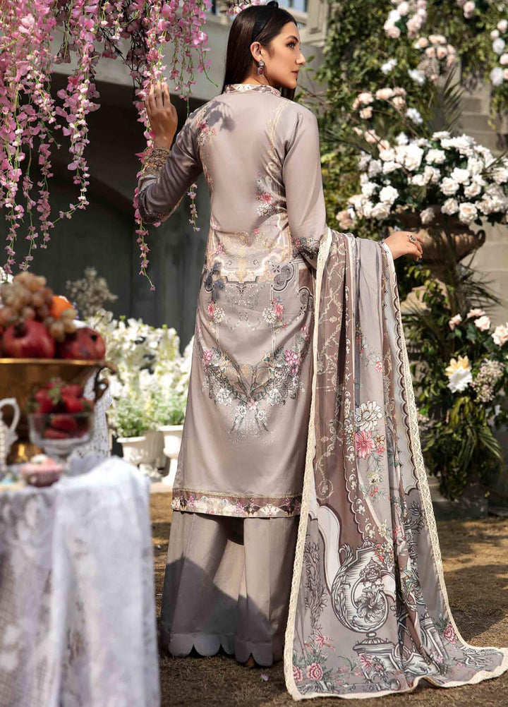 Umang by Motifz Embroidered Lawn Suits Unstitched 3 Piece MT21LU 2819 Botanical Garden - Summer Collection