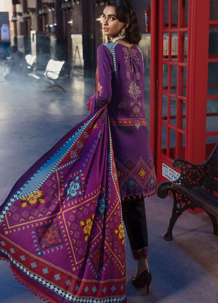 Umang by Motifz Embroidered Linen Suits Unstitched 3 Piece MT21UL 3061 Julissa - Winter Collection