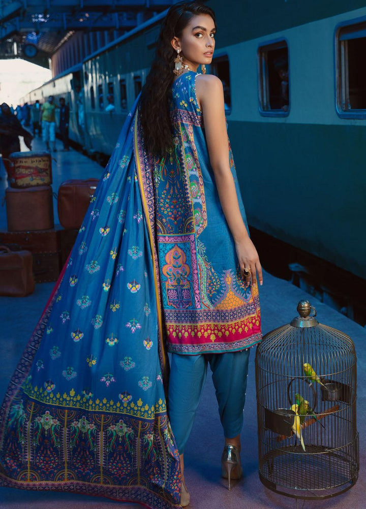 Umang by Motifz Embroidered Linen Suits Unstitched 3 Piece MT21UL 3062 Valerie - Winter Collection