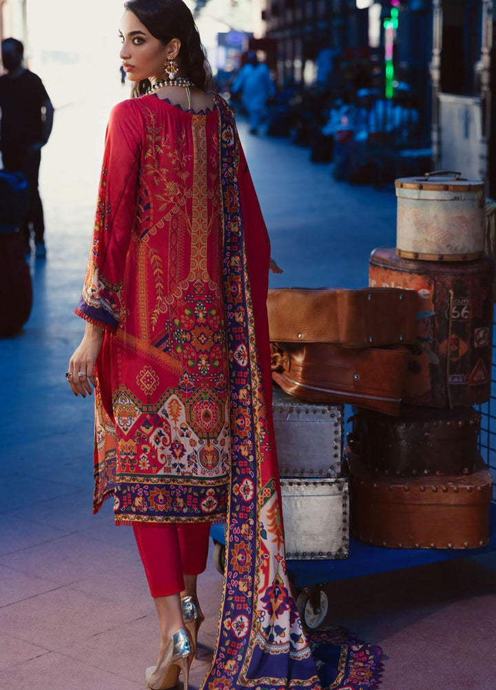 Umang by Motifz Embroidered Linen Suits Unstitched 3 Piece MT21UL 3063 Audriana - Winter Collection