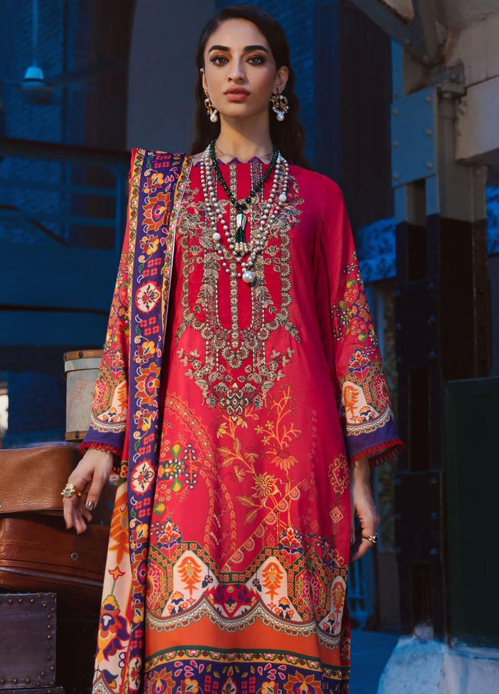 Umang by Motifz Embroidered Linen Suits Unstitched 3 Piece MT21UL 3063 Audriana - Winter Collection