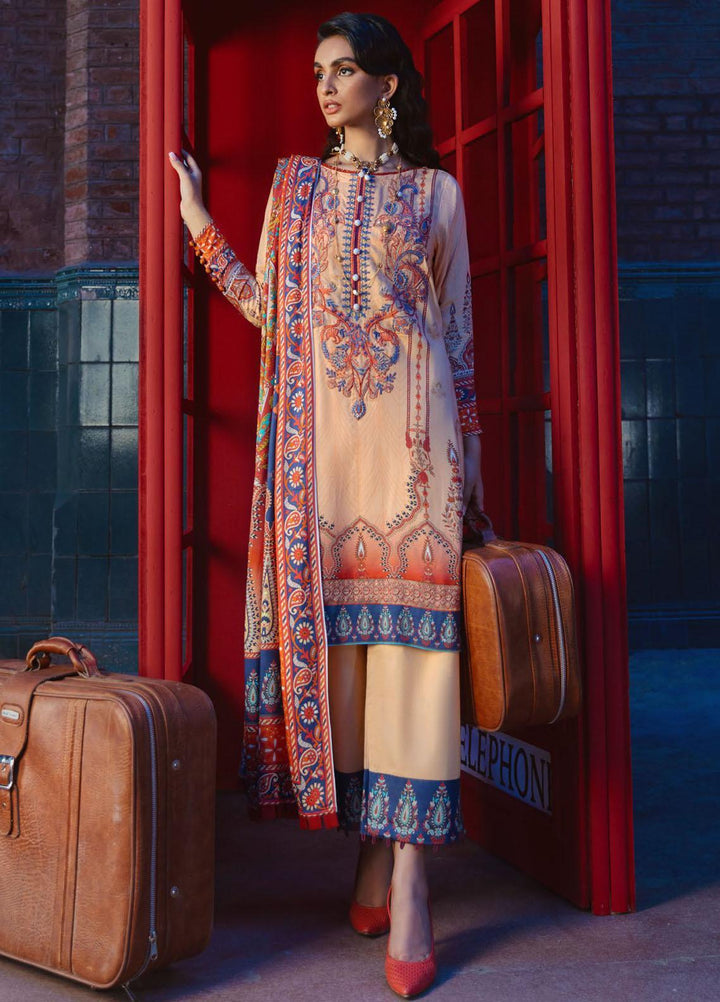 Umang by Motifz Embroidered Linen Suits Unstitched 3 Piece MT21UL 3064 Torrance - Winter Collection