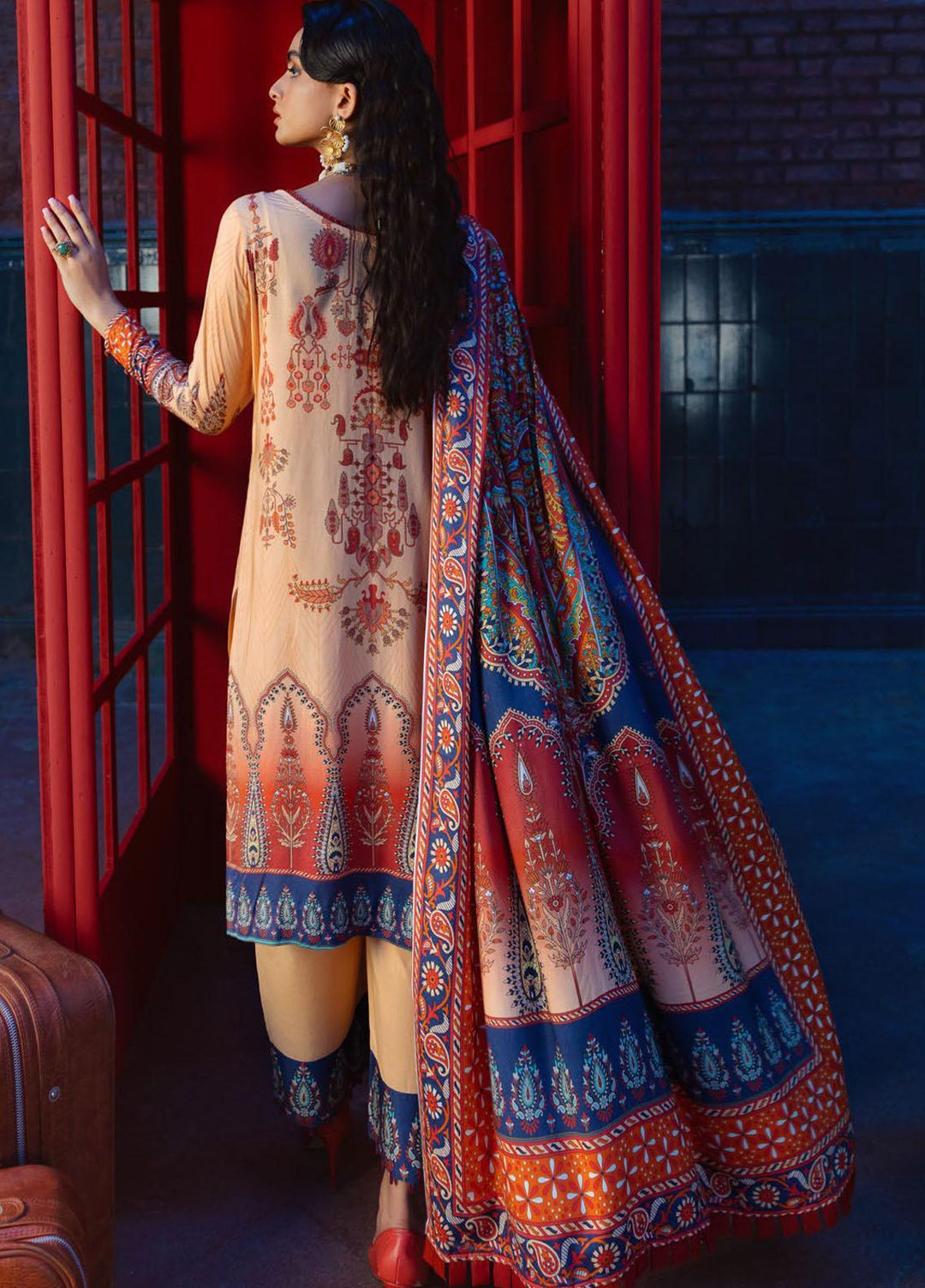 Umang by Motifz Embroidered Linen Suits Unstitched 3 Piece MT21UL 3064 Torrance - Winter Collection