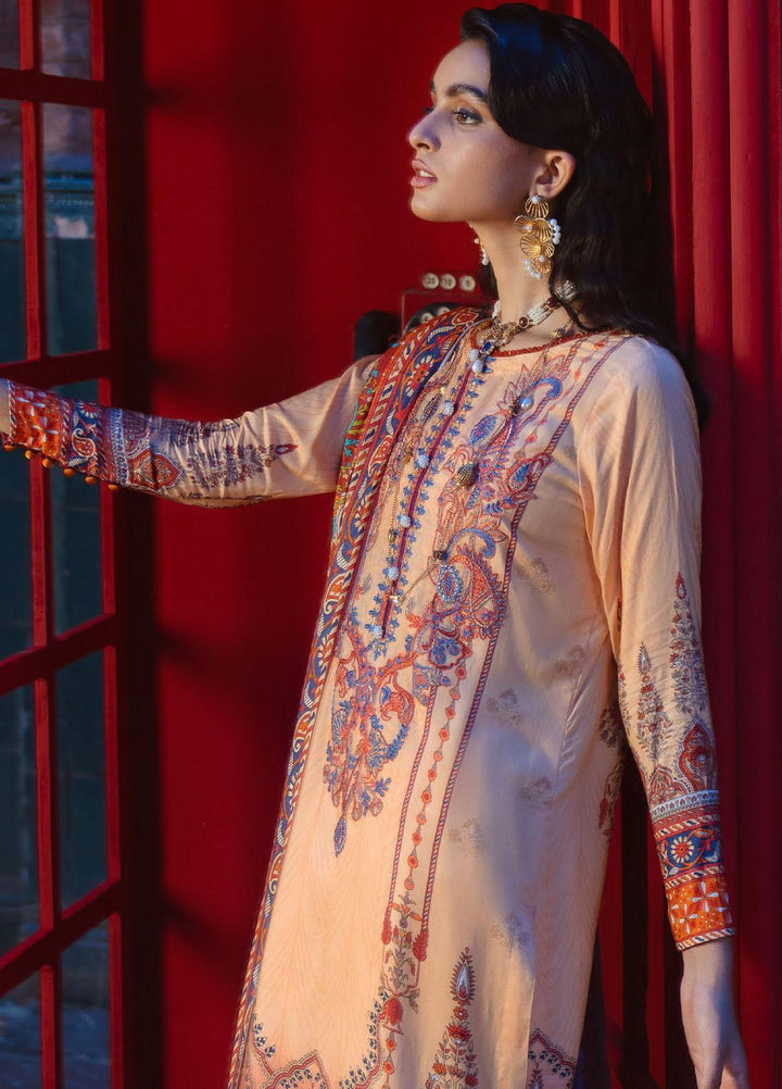 Umang by Motifz Embroidered Linen Suits Unstitched 3 Piece MT21UL 3064 Torrance - Winter Collection