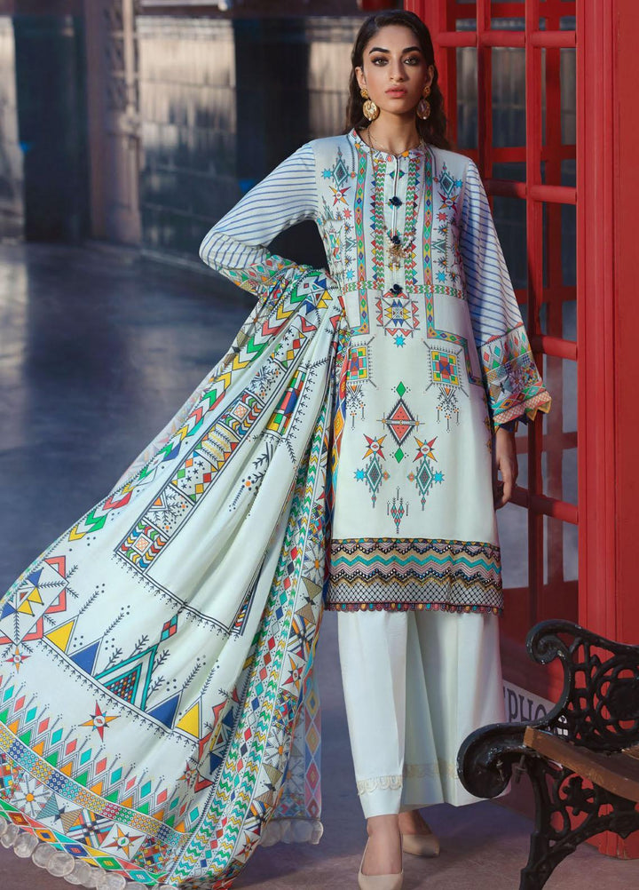 Umang by Motifz Embroidered Linen Suits Unstitched 3 Piece MT21UL 3065 Selena - Winter Collection