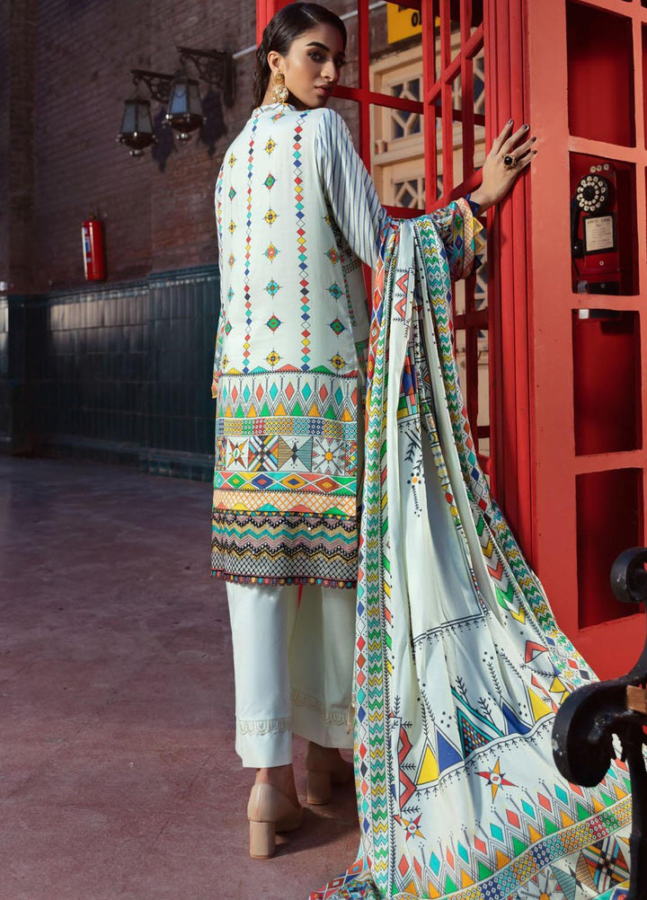 Umang by Motifz Embroidered Linen Suits Unstitched 3 Piece MT21UL 3065 Selena - Winter Collection