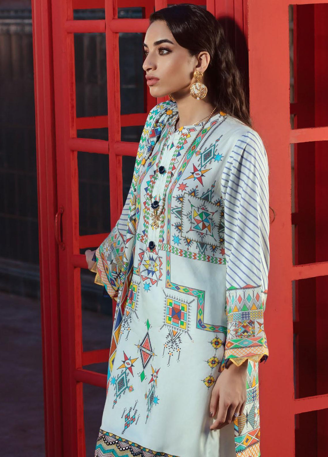 Umang by Motifz Embroidered Linen Suits Unstitched 3 Piece MT21UL 3065 Selena - Winter Collection
