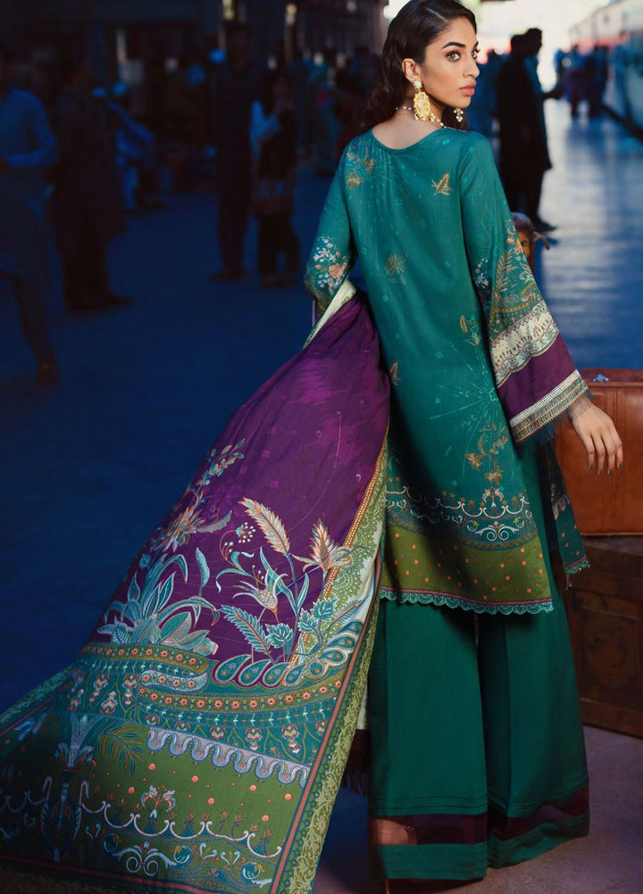 Umang by Motifz Embroidered Linen Suits Unstitched 3 Piece MT21UL 3067 Marisol - Winter Collection