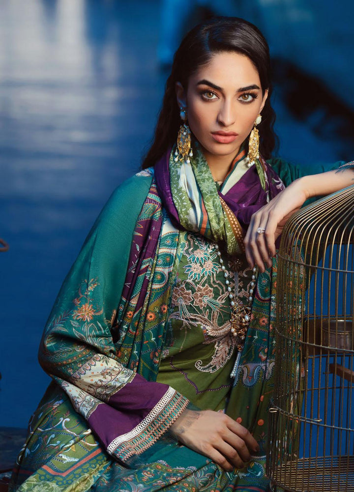 Umang by Motifz Embroidered Linen Suits Unstitched 3 Piece MT21UL 3067 Marisol - Winter Collection