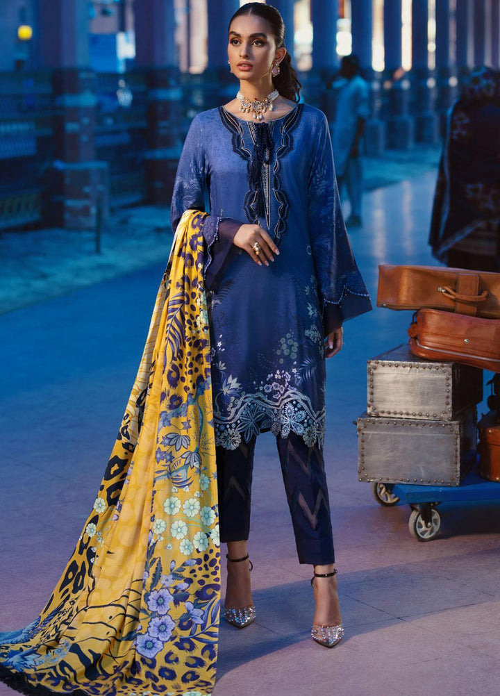 Umang by Motifz Embroidered Linen Suits Unstitched 3 Piece MT21UL 3068 Delores - Winter Collection