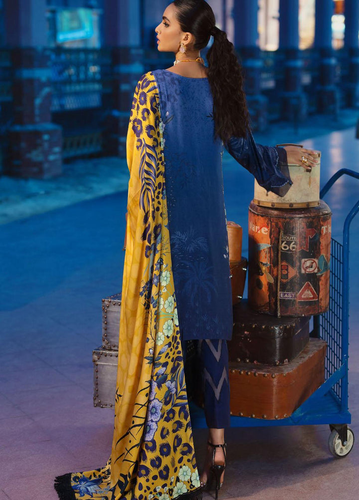 Umang by Motifz Embroidered Linen Suits Unstitched 3 Piece MT21UL 3068 Delores - Winter Collection