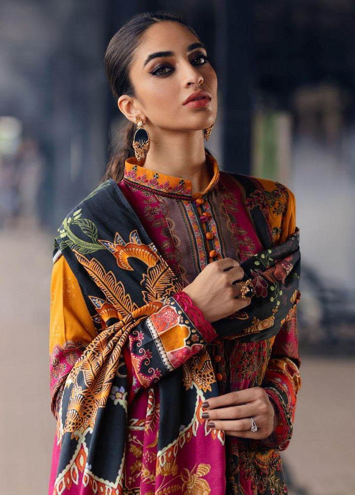Umang by Motifz Embroidered Linen Suits Unstitched 3 Piece MT21UL 3069 Cecily - Winter Collection