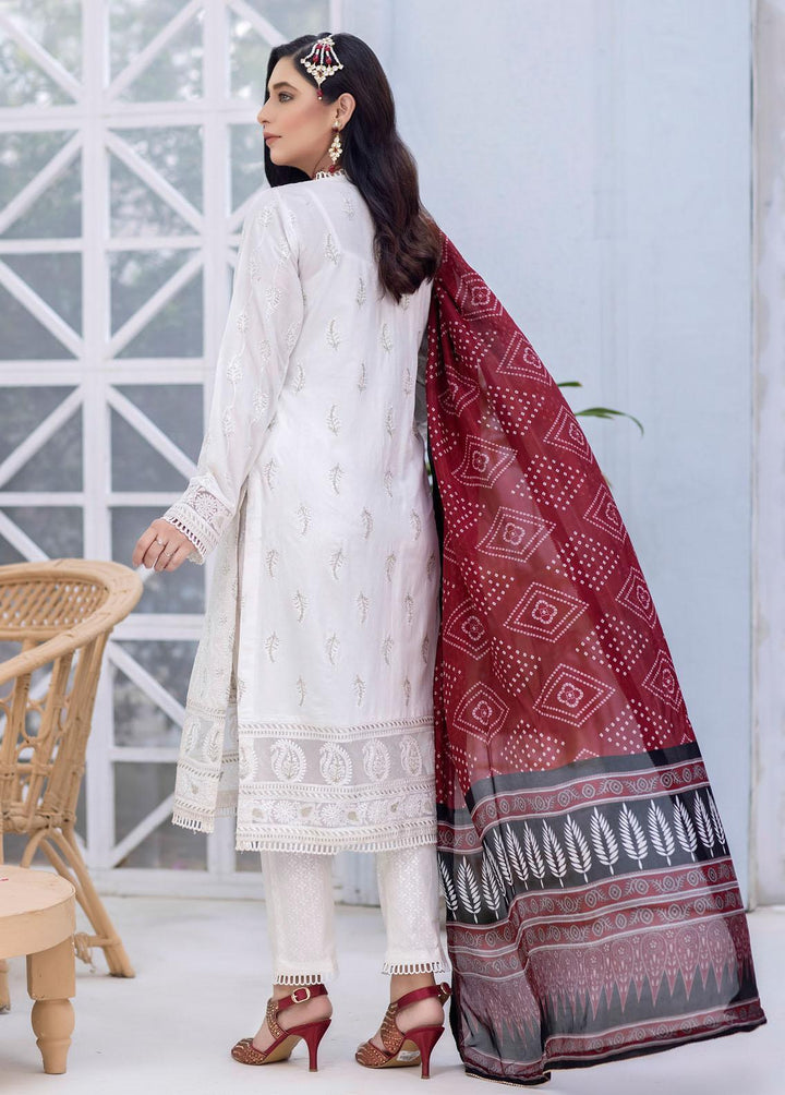Umyas Embroidered Lawn Suits Unstitched 3 Piece UM22CL D-01 - Summer Collection