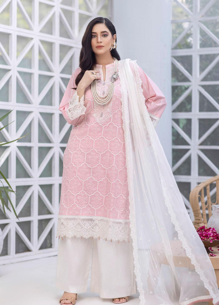 Umyas Embroidered Lawn Suits Unstitched 3 Piece UM22CL D-02 - Summer Collection