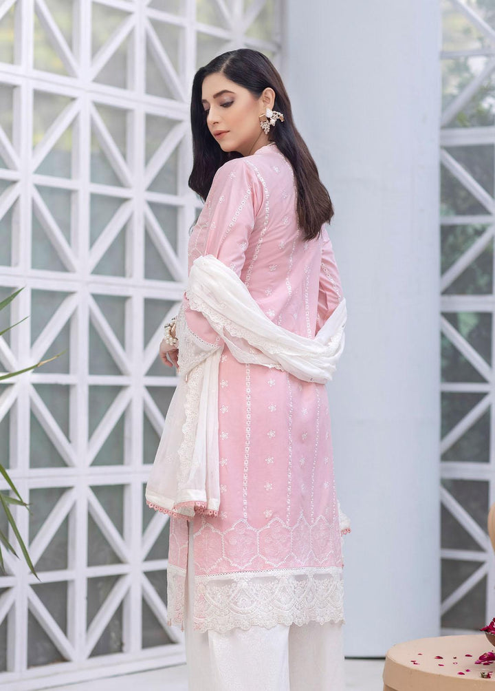 Umyas Embroidered Lawn Suits Unstitched 3 Piece UM22CL D-02 - Summer Collection