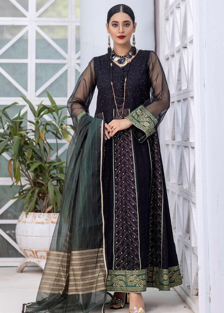 Umyas Embroidered Lawn Suits Unstitched 3 Piece UM22CL D-04 - Summer Collection