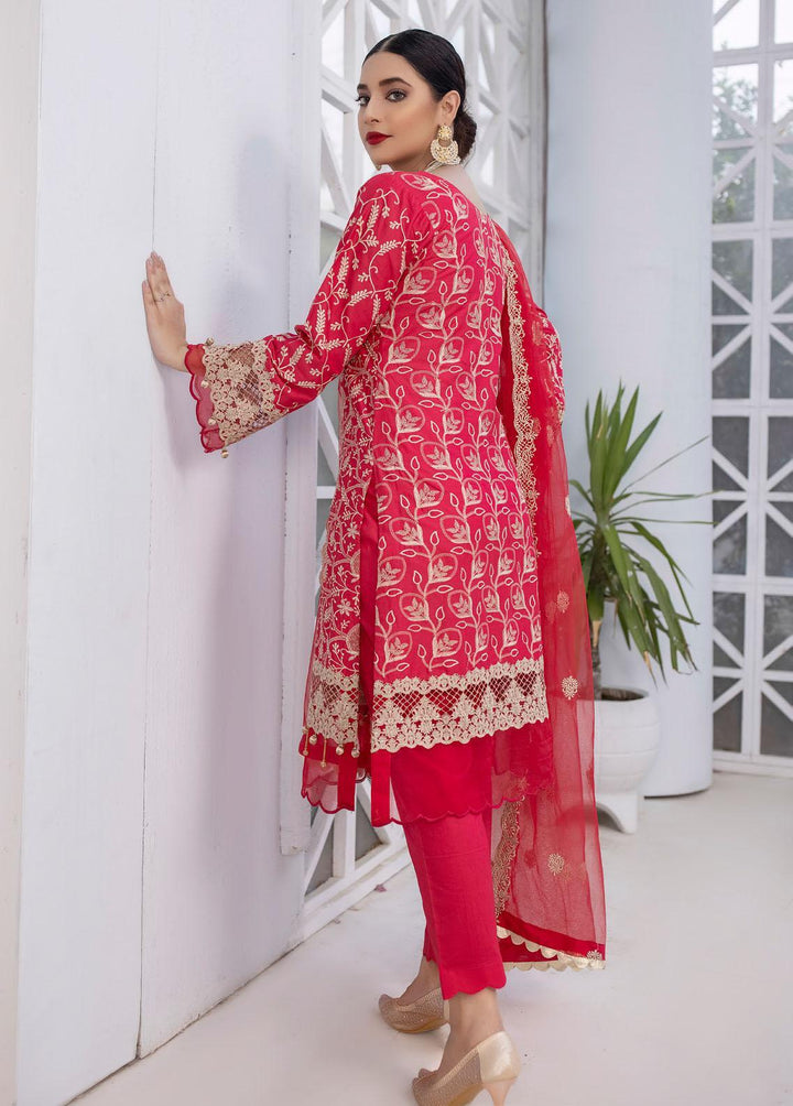 Umyas Embroidered Lawn Suits Unstitched 3 Piece UM22CL D-05 - Summer Collection