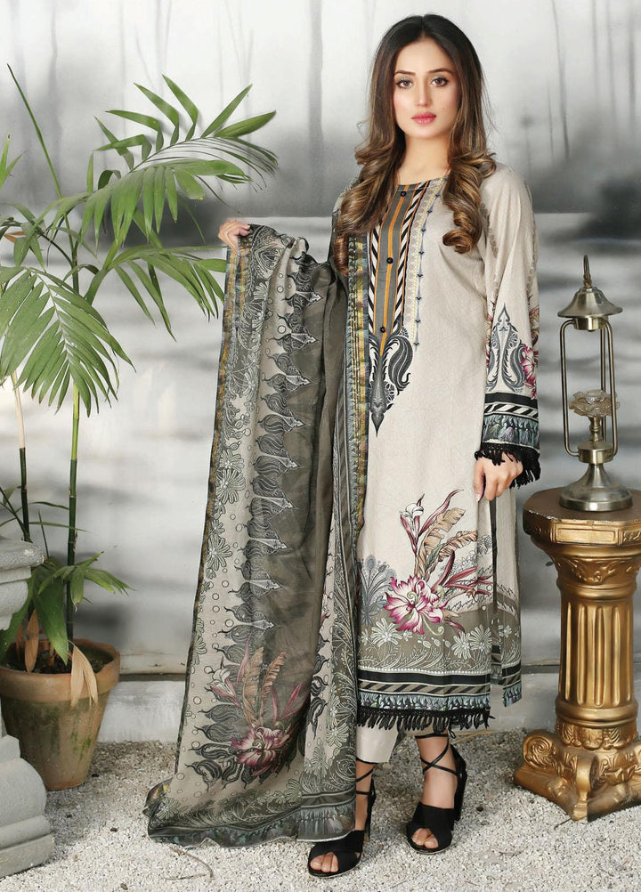 Universal By Sitara Printed Lawn Suits Unstitched 3 Piece SIT22-U4 D-71 - Summer Collection