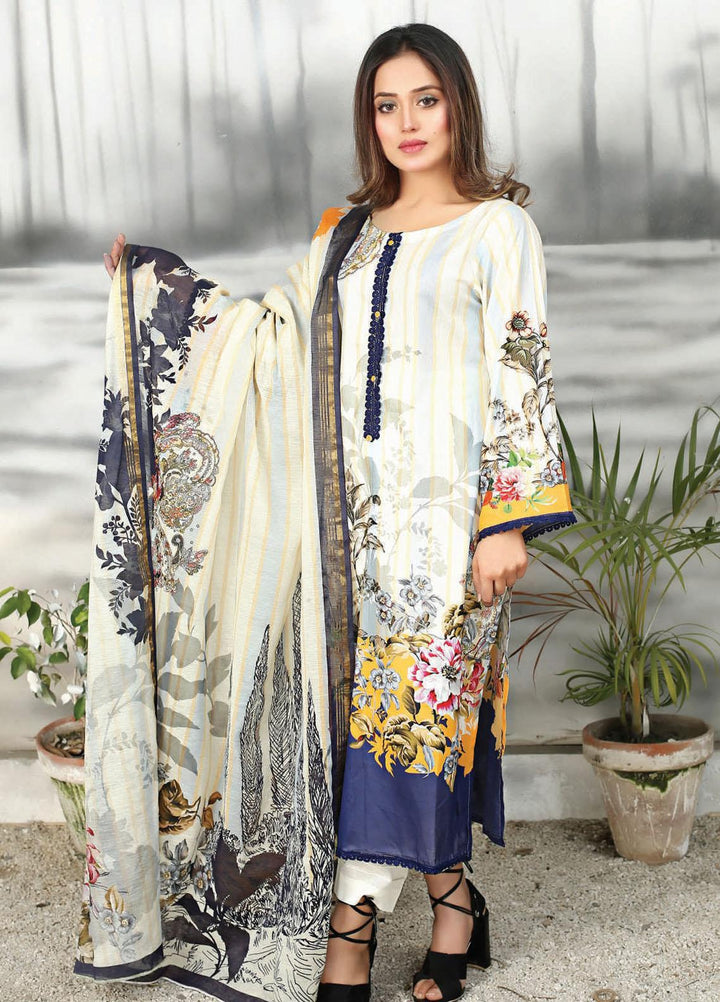Universal By Sitara Printed Lawn Suits Unstitched 3 Piece SIT22-U4 D-72 - Summer Collection