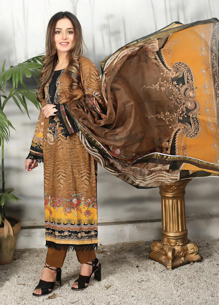 Universal By Sitara Printed Lawn Suits Unstitched 3 Piece SIT22-U4 D-73 - Summer Collection