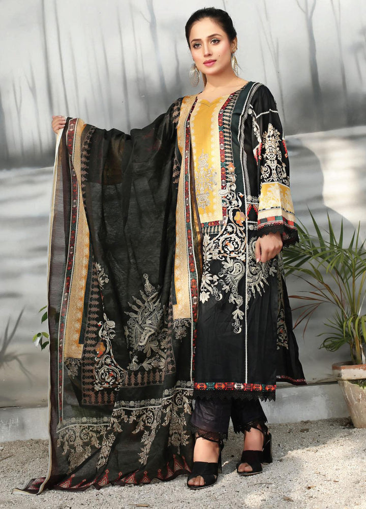 Universal By Sitara Printed Lawn Suits Unstitched 3 Piece SIT22-U4 D-74 - Summer Collection