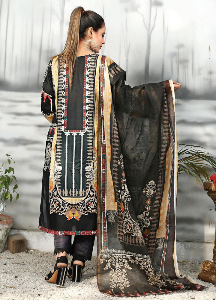 Universal By Sitara Printed Lawn Suits Unstitched 3 Piece SIT22-U4 D-74 - Summer Collection