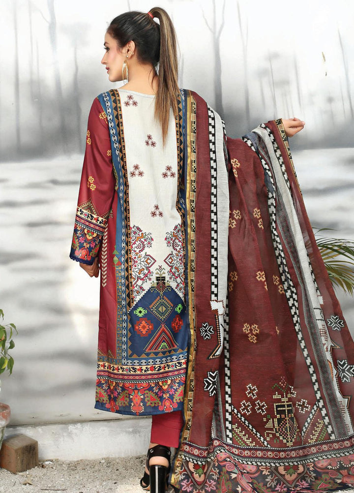 Universal By Sitara Printed Lawn Suits Unstitched 3 Piece SIT22-U4 D-75 - Summer Collection