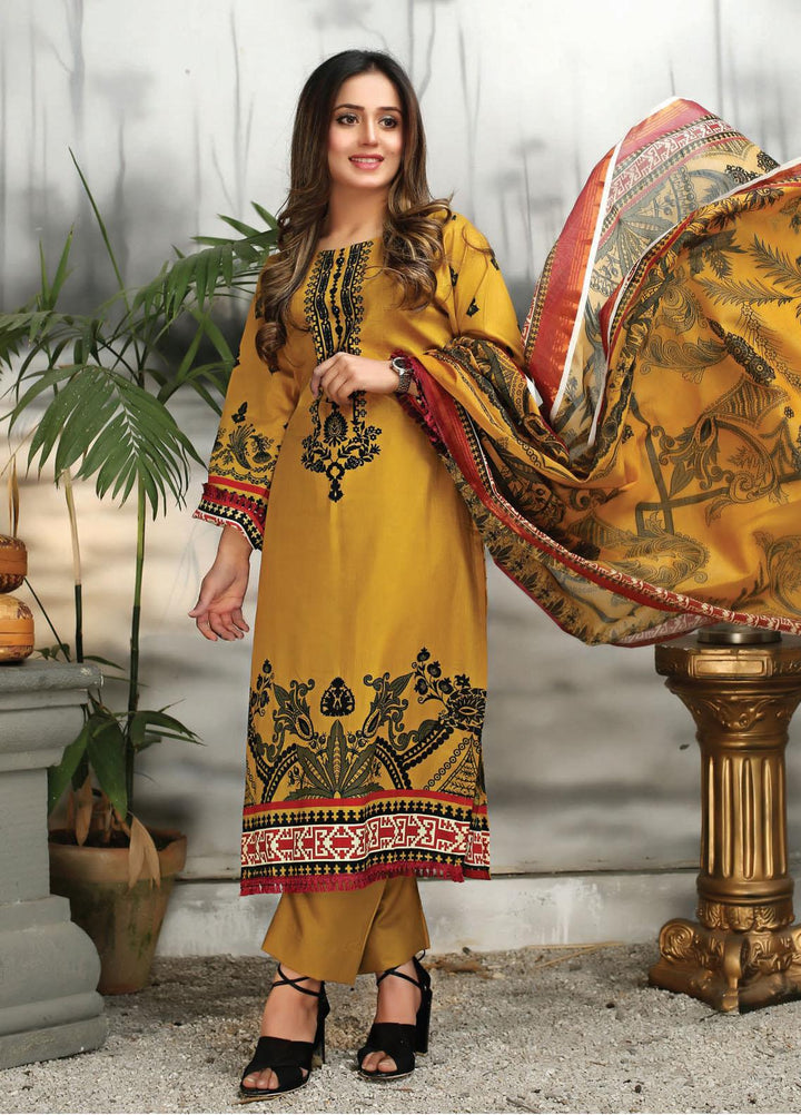 Universal By Sitara Printed Lawn Suits Unstitched 3 Piece SIT22-U4 D-78 - Summer Collection