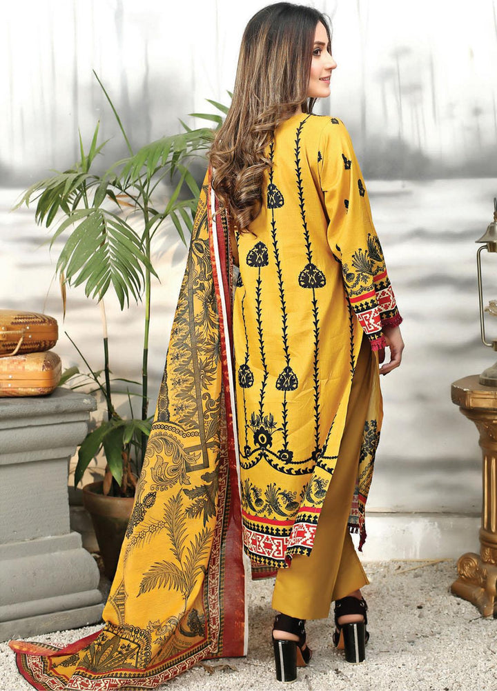 Universal By Sitara Printed Lawn Suits Unstitched 3 Piece SIT22-U4 D-78 - Summer Collection