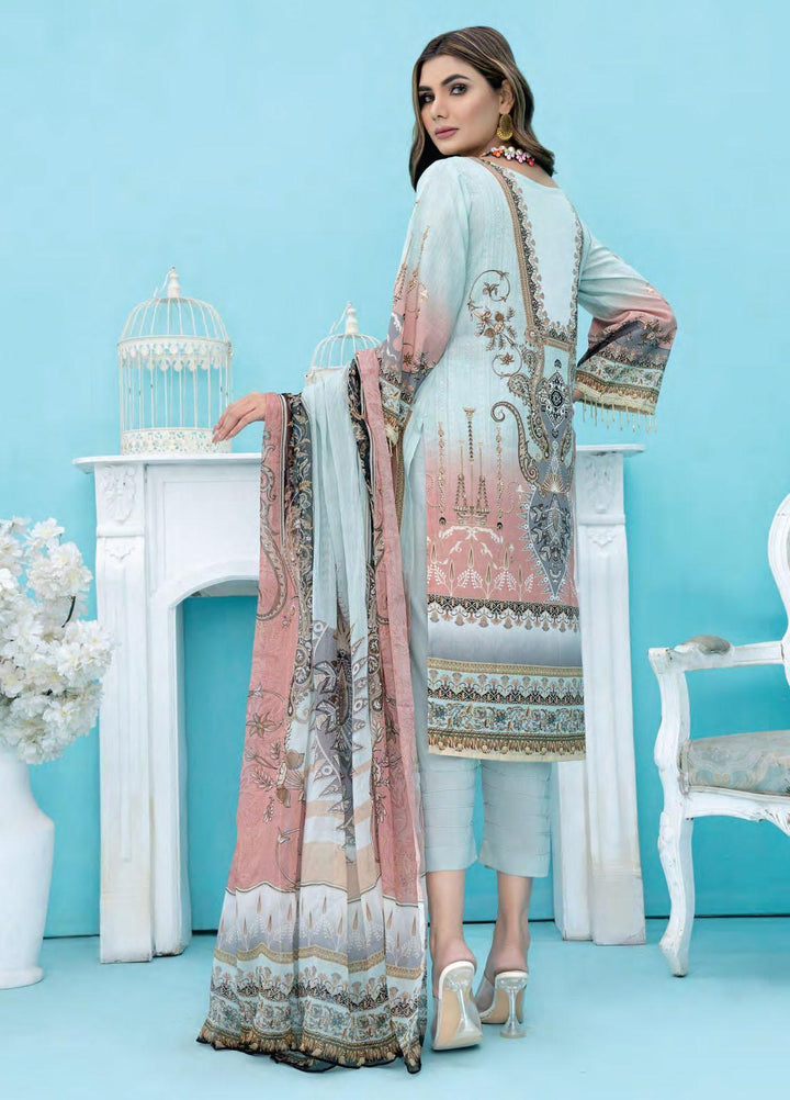 Universal By Sitara Printed Lawn Suits Unstitched 3 Piece SIT22U D-62 - Summer Collection