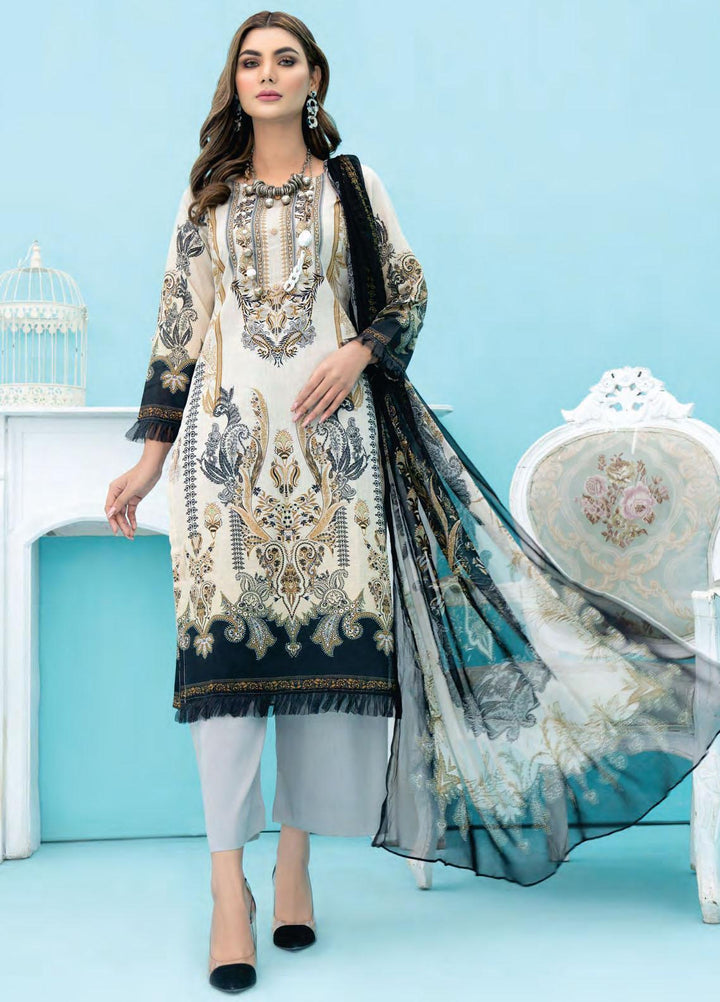 Universal By Sitara Printed Lawn Suits Unstitched 3 Piece SIT22U D-65 - Summer Collection