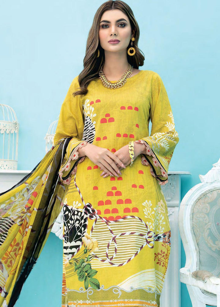 Universal By Sitara Printed Lawn Suits Unstitched 3 Piece SIT22U D-66 - Summer Collection