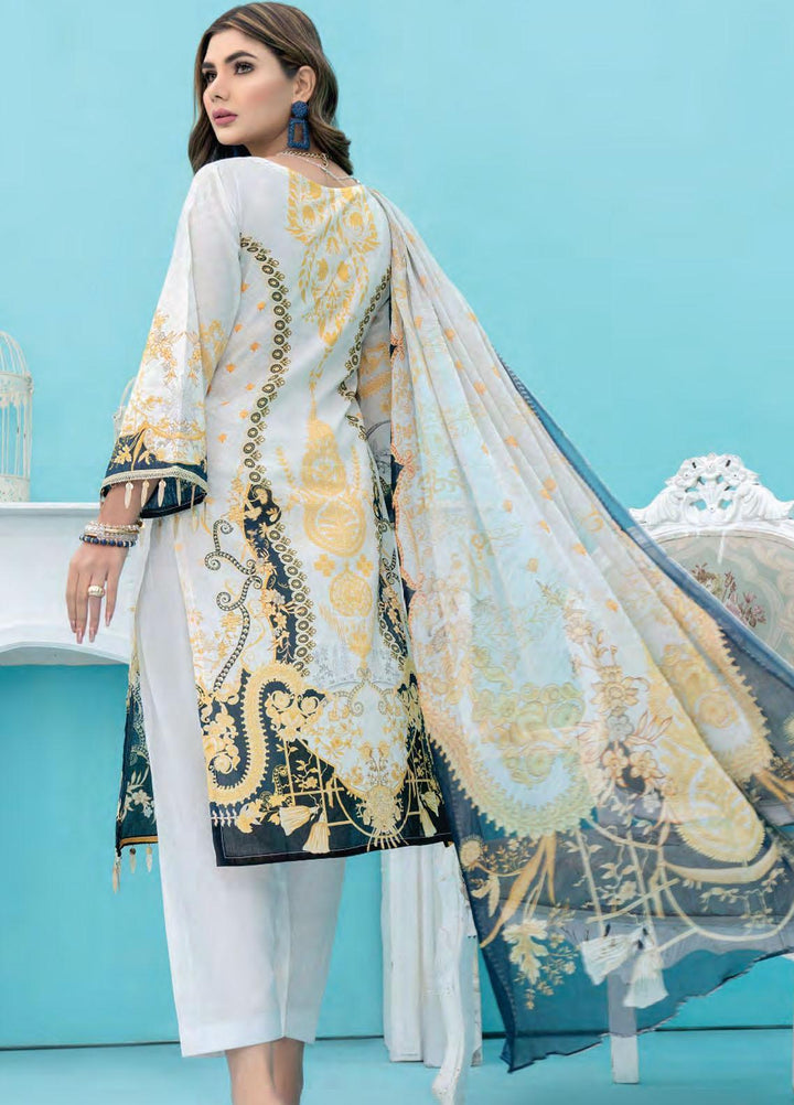 Universal By Sitara Printed Lawn Suits Unstitched 3 Piece SIT22U D-67 - Summer Collection