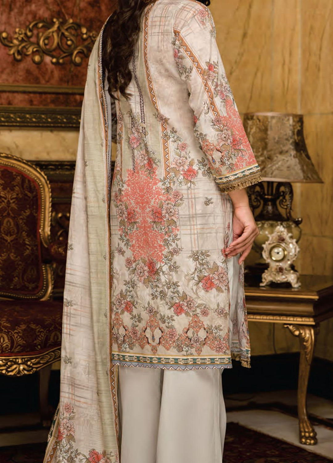 Universal by Sitara Printed Lawn Suits Unstitched 3 Piece SIT22UM D-41 - Summer Collection