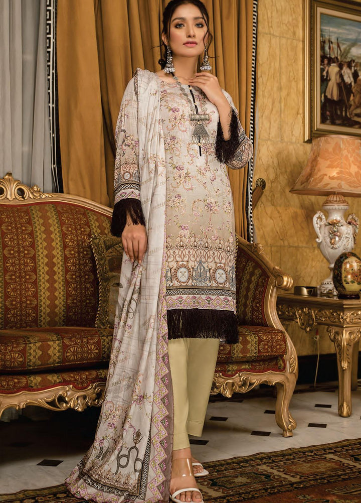 Universal by Sitara Printed Lawn Suits Unstitched 3 Piece SIT22UM D-42 - Summer Collection