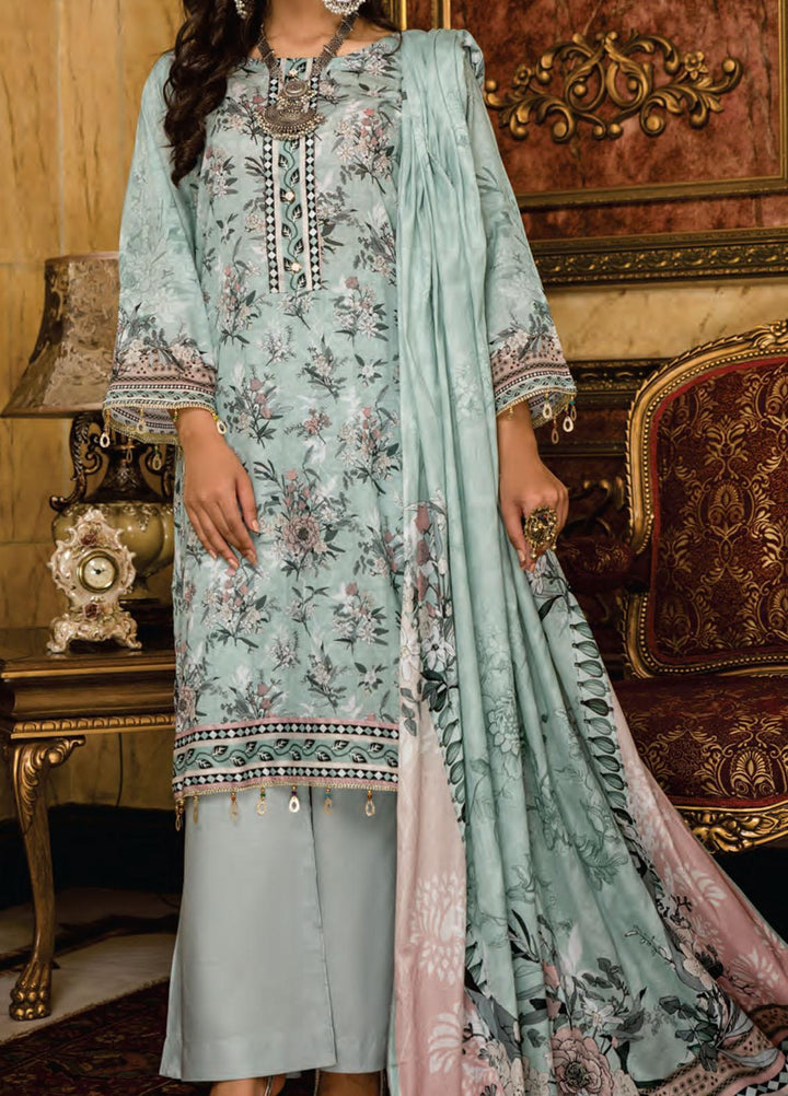 Universal by Sitara Printed Lawn Suits Unstitched 3 Piece SIT22UM D-43 - Summer Collection