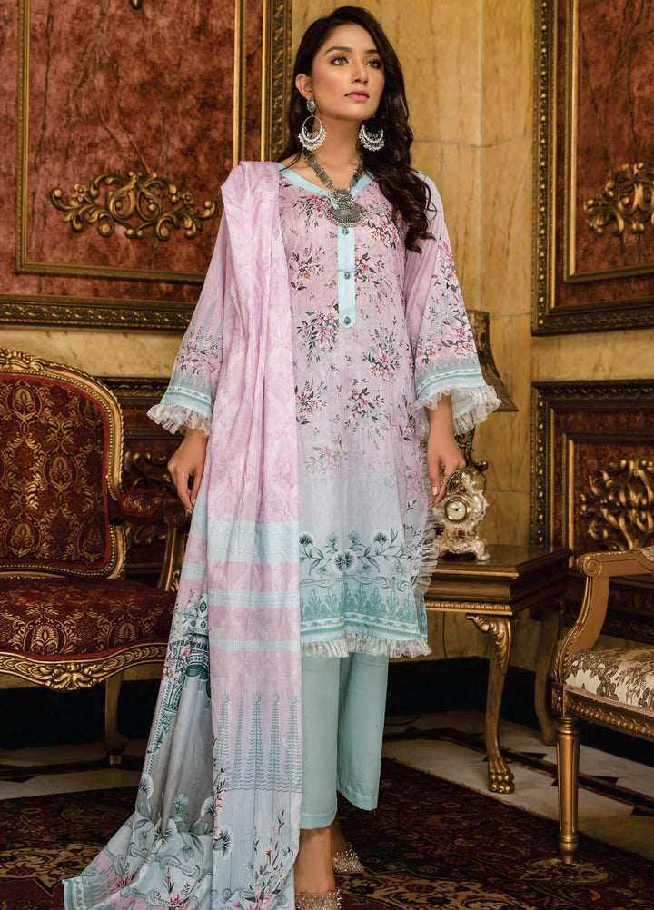 Universal by Sitara Printed Lawn Suits Unstitched 3 Piece SIT22UM D-45 - Summer Collection