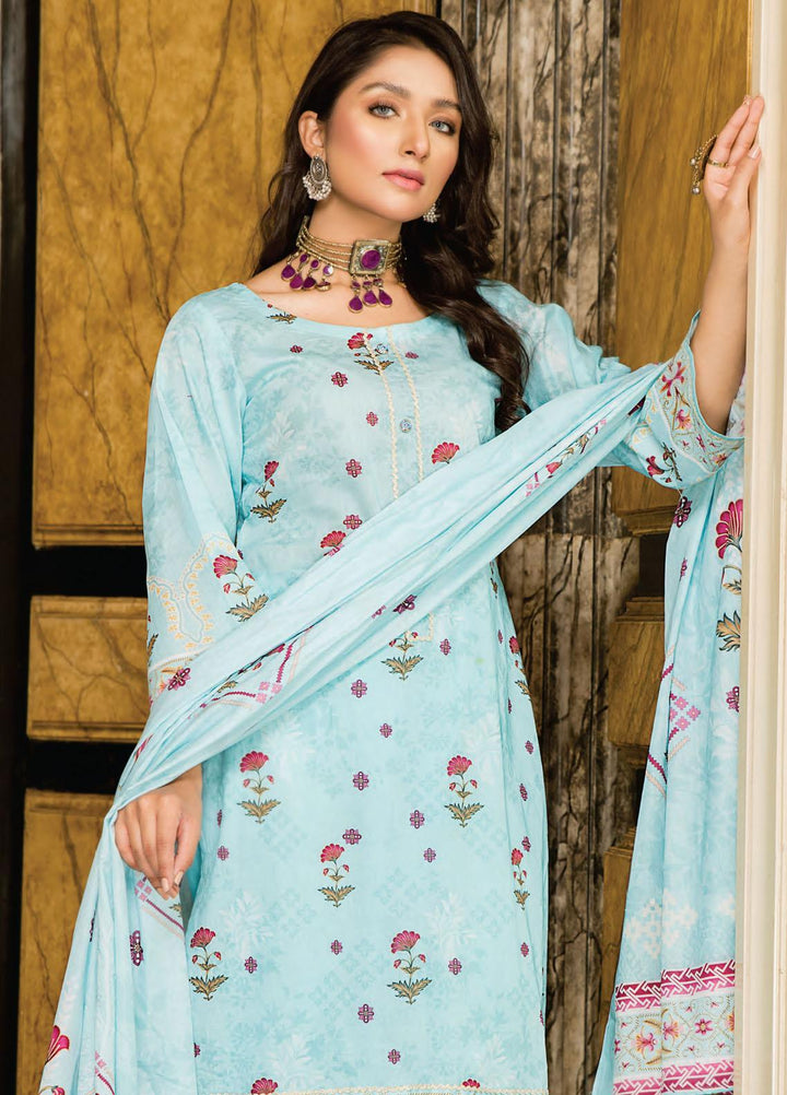 Universal by Sitara Printed Lawn Suits Unstitched 3 Piece SIT22UM D-46 - Summer Collection