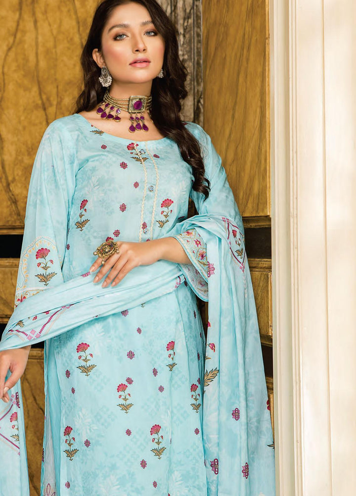 Universal by Sitara Printed Lawn Suits Unstitched 3 Piece SIT22UM D-46 - Summer Collection