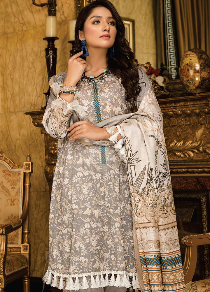 Universal by Sitara Printed Lawn Suits Unstitched 3 Piece SIT22UM D-49 - Summer Collection