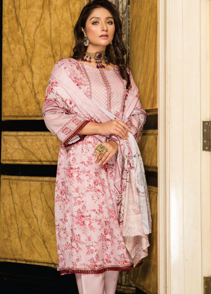 Universal by Sitara Printed Lawn Suits Unstitched 3 Piece SIT22UM D-50 - Summer Collection